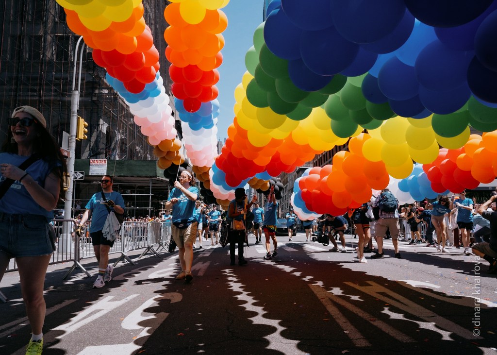 2022 NYC Pride March&nbsp;(participants)
