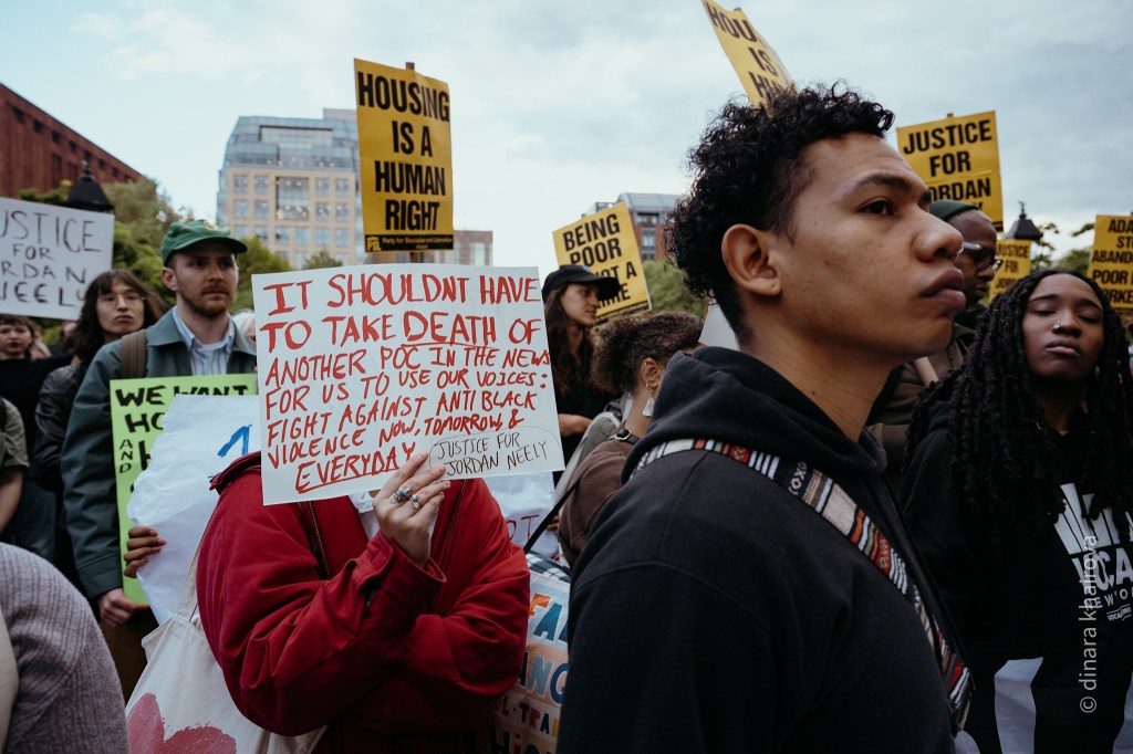 Rally for Jordan&nbsp;Neely