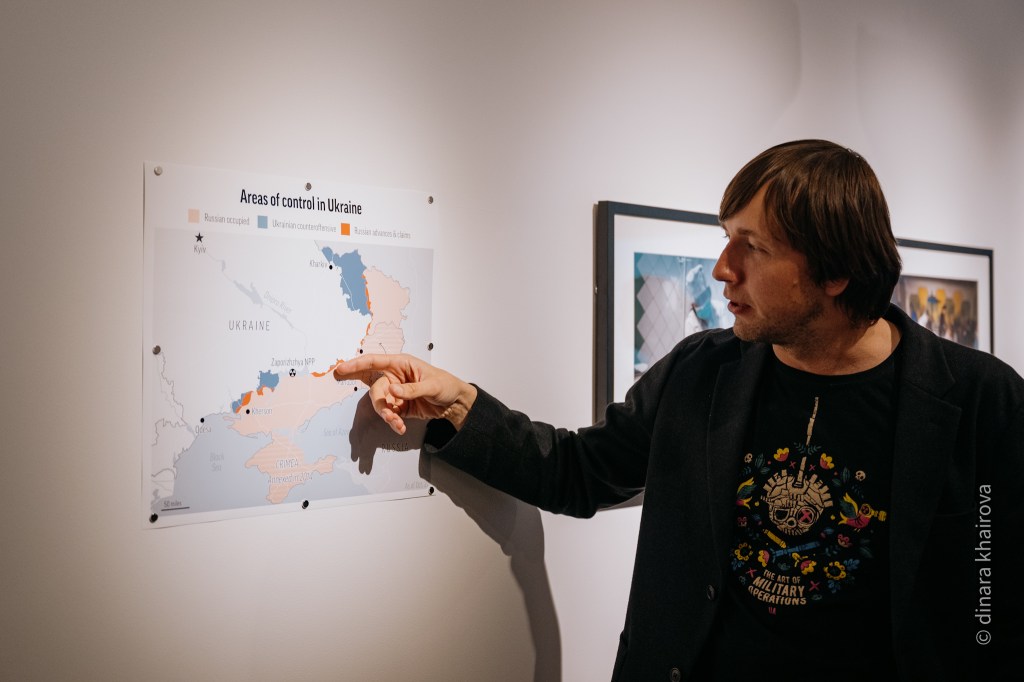 ‘Mariupol’ exhibition