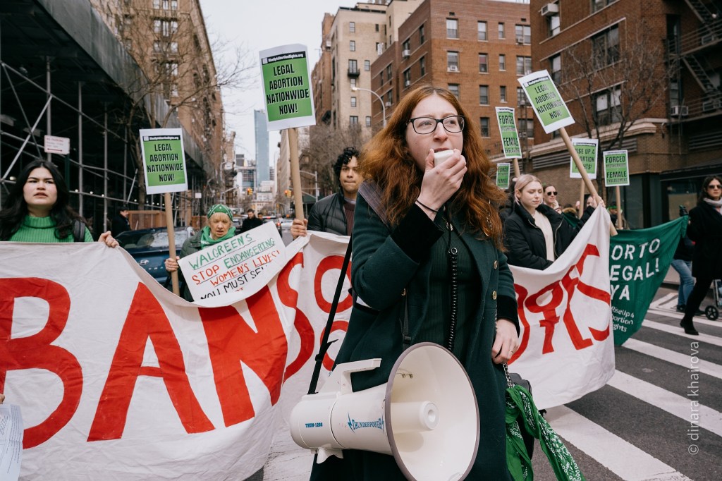 March for abortion&nbsp;rights