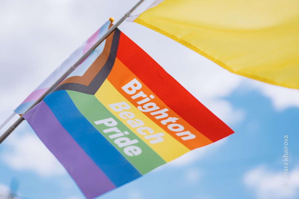 Brighton Beach Pride parade&nbsp;’24