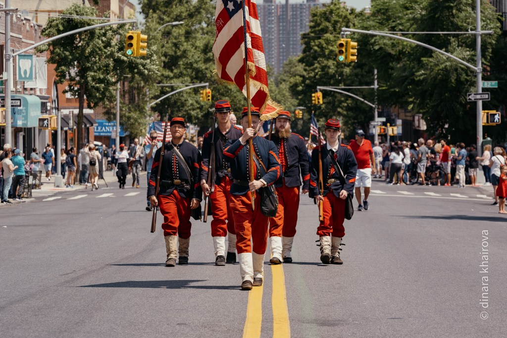 Memorial Day Parade ‘23, New&nbsp;York