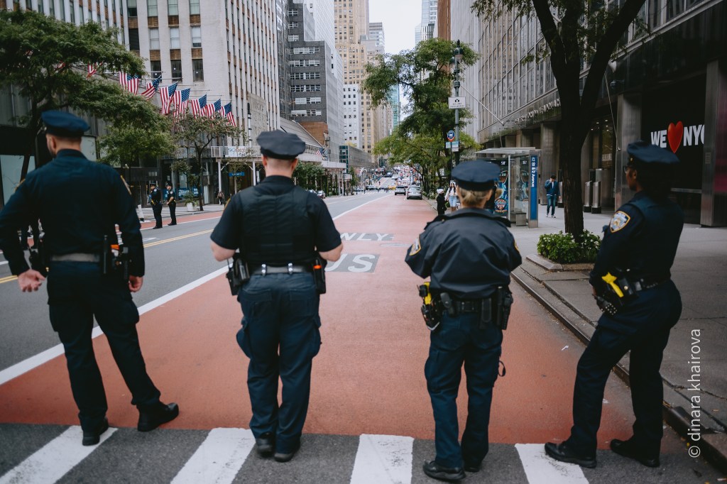 Rally in New York after the October 7th attack on&nbsp;Israel