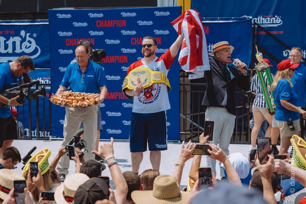 Nathan’s Famous 4th of July International Hot Dog Eating&nbsp;Contest